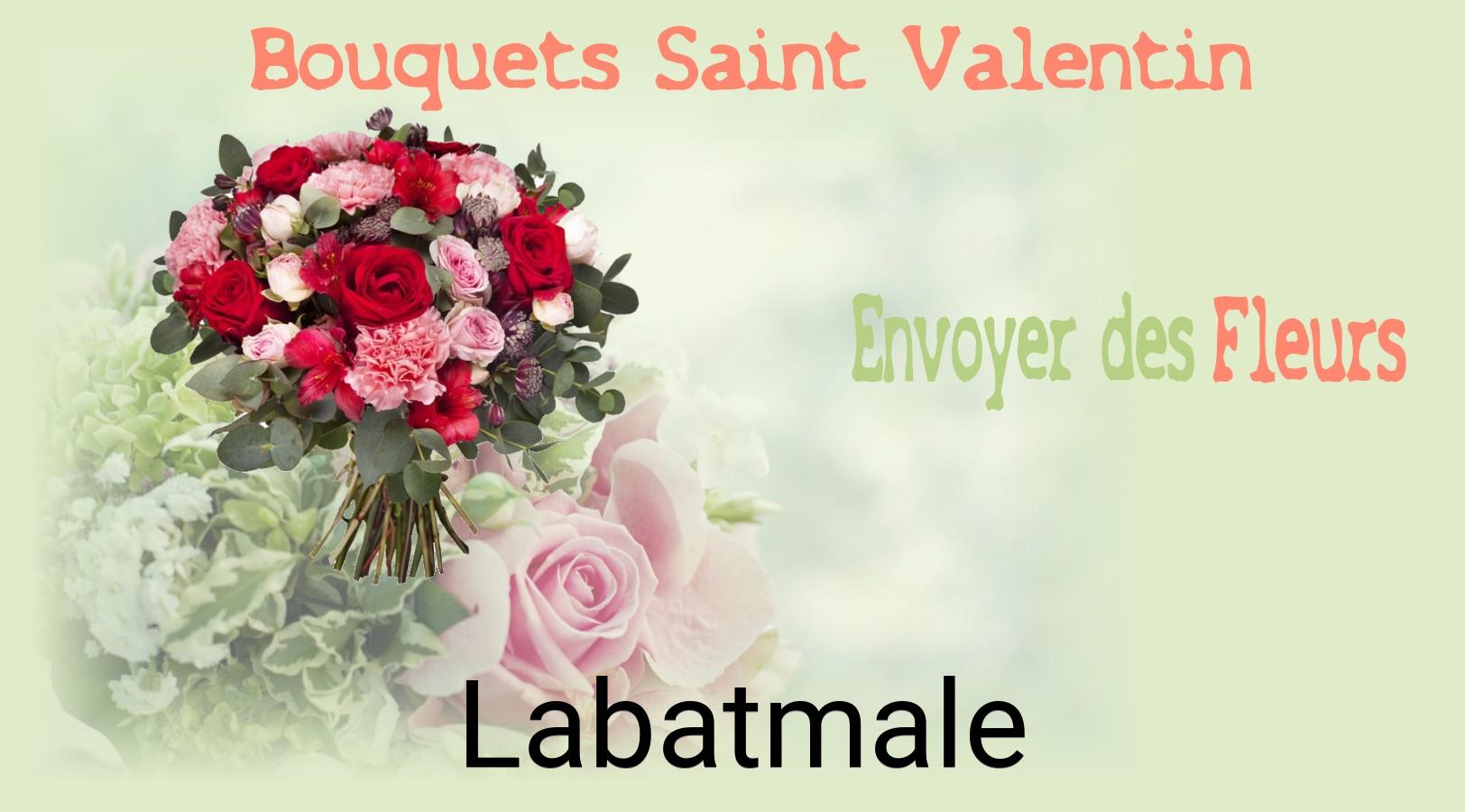 Roses de Saint-Valentin livrées à Labatmale