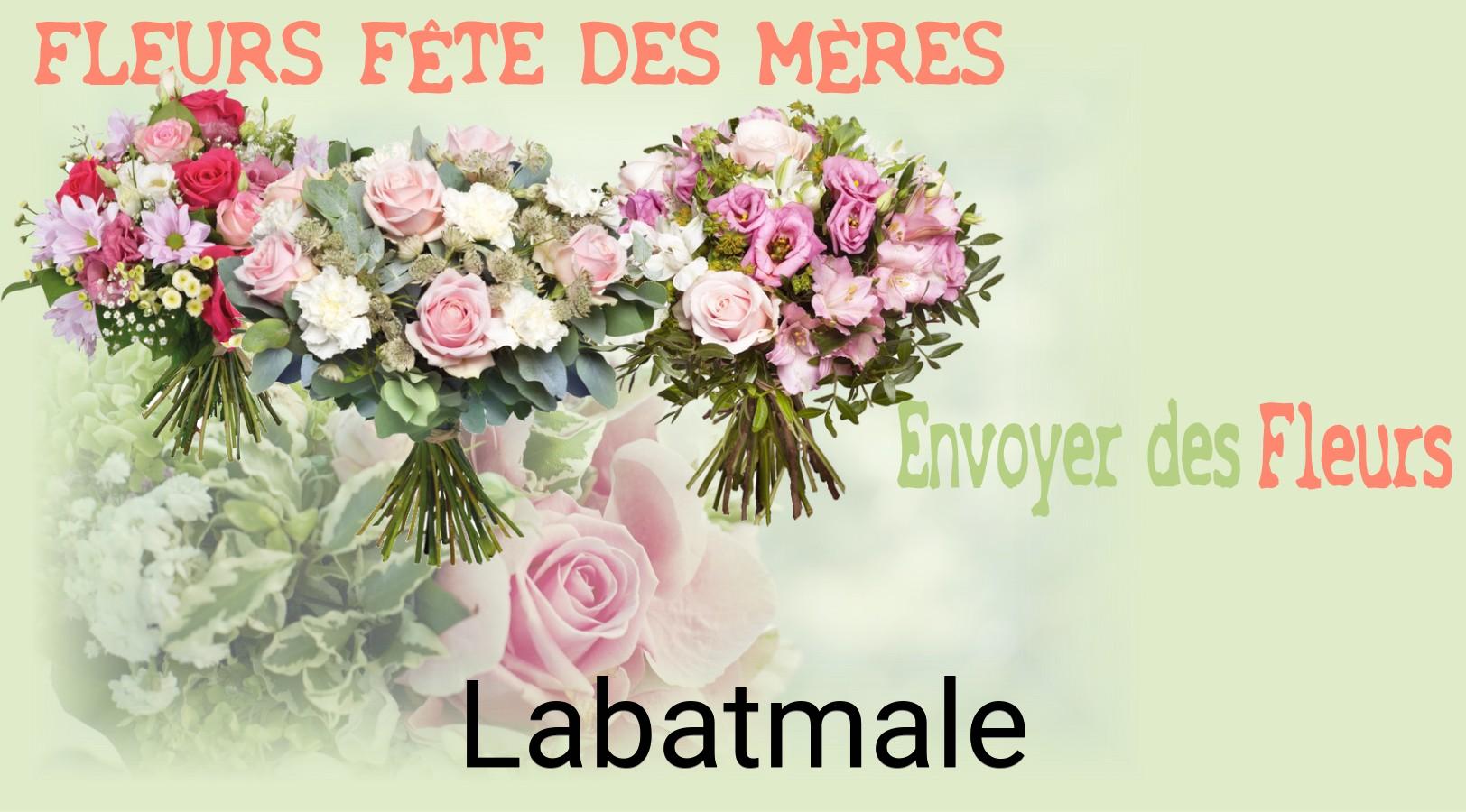 Bouquet de Fête des Mères livré à Labatmale